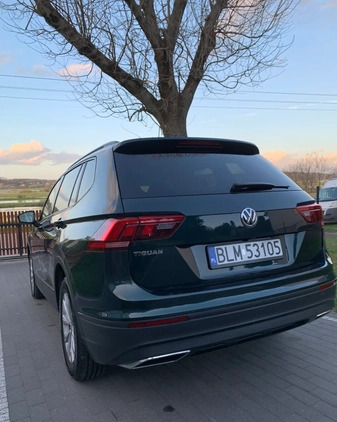 Volkswagen Tiguan Allspace cena 85000 przebieg: 85967, rok produkcji 2019 z Łomża małe 631